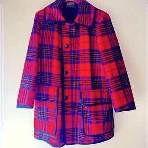 Pendleton Vintage Car Coat 